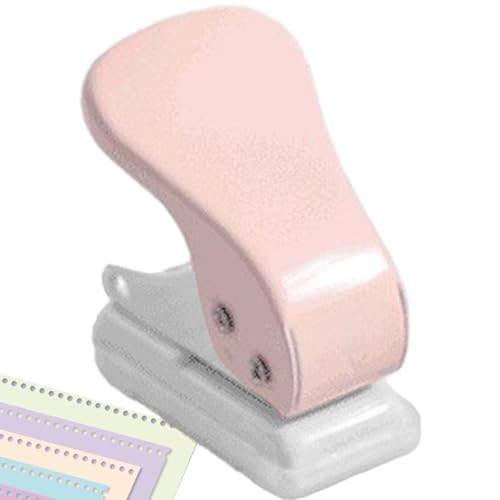 Lochstanzer – Kompakter Handstanzer, Papierpunch | Geldschein-Tag-Schneider aus Metall, tragbares Scrapbook-Werkzeug, Etikettenherstellungsgerät, Bastelbedarf für die Lochstanzer – Kompakter Handstanzer, Papierpunch | Geldschein-Tag-Schneider aus Metall, tragbares Scrapbook-Werkzeug, Etikettenherstellungsgerät, Bastelbedarf für die von Générique