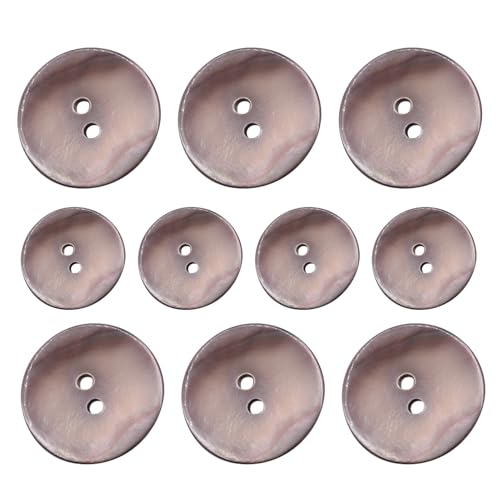 Lose Schalenknöpfe – natürliche Lochmuschelknöpfe für das Handwerk | Elegante Perlmuttschale mit Gogo-Stiloptionen | Steppdecke mit runder Schale für Projekte Lose Schalenknöpfe – natürliche Lochmuschelknöpfe für das Handwerk | Elegante Perlmuttschale mit Gogo-Stiloptionen | Steppdecke mit runder Schale für Projekte von Générique