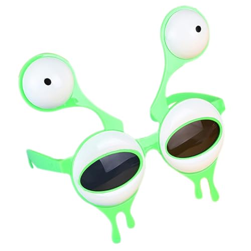 Lustige Brille Party Brille Party Brille Kreative Augapfel Brille Bequeme Foto Requisiten Multifunktionale Kostüm Supplies Party Goggles von Générique
