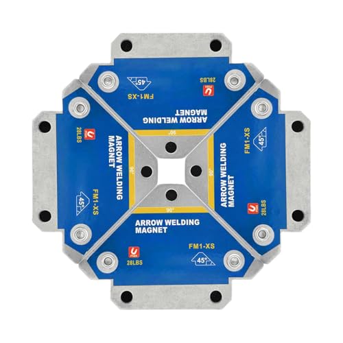 Magnetic Welding Holder, Winkelfixierer für Industriebau, Lösen und Rohrinstallation, 71 kg, 100 cm, 100 cm, 135 cm, Eisen-Material Magnetic Welding Holder, Winkelfixierer für Industriebau, Lösen und Rohrinstallation, 71 kg, 100 cm, 100 cm, 135 cm, Eisen-Material von Générique