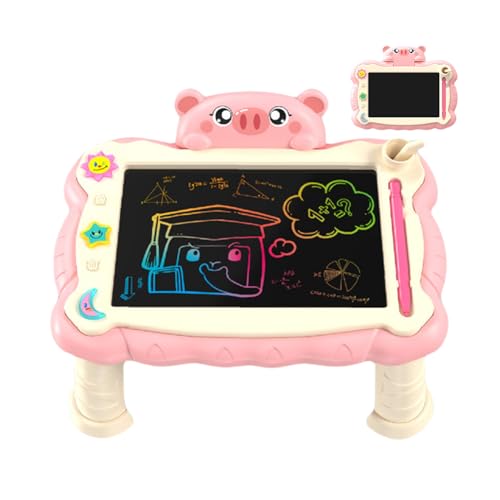 Magnetische Kritzelkarte, Zeichenblock für die | Lern-Zeichenbrett mit Stand | Wiederverwendbares Lernwerkzeug, Kunstbedarf für Zuhause, Schule, Reisen Magnetische Kritzelkarte, Zeichenblock für die | Lern-Zeichenbrett mit Stand | Wiederverwendbares Lernwerkzeug, Kunstbedarf für Zuhause, Schule, Reisen von Générique