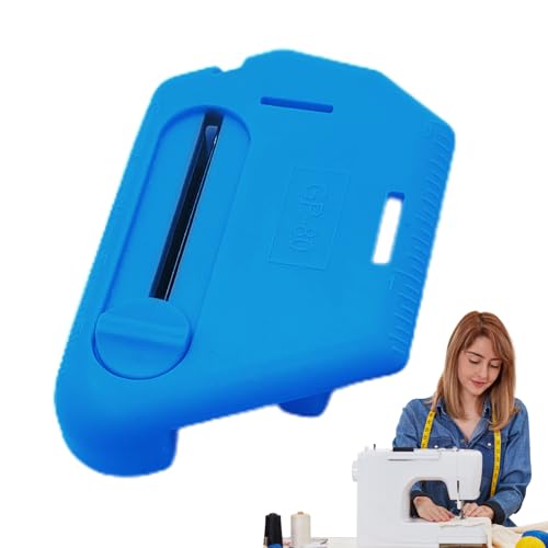 Magnetische Nähmaschine für die Nähmaschine, magnetische Nähführung, präzise Nähanleitung mit Cuttermesser – Mehrzweck-Stepplehre für Näharbeiten von Générique