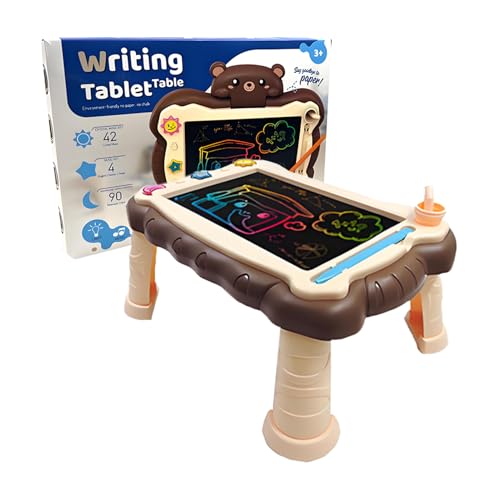Magnetische Zeichenkarte, magnetisches Zeichenbrett für Kleinkinder, wiederverwendbar, Doodle Pad, magnetisches Zeichenbrett, Vorschul-Lernaktivitäten für Schulen zu Hause von Générique