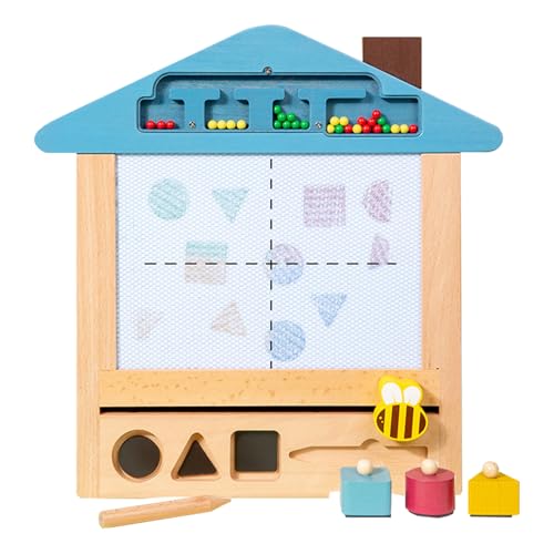 Magnetische Zeichenkarte für Kleinkinder, magnetisches Zeichenbrett für Kleinkinder – Lernstempel aus Holz, löschbar, Malen, Lernen, Lernen, Skizzenspiel Magnetische Zeichenkarte für Kleinkinder, magnetisches Zeichenbrett für Kleinkinder – Lernstempel aus Holz, löschbar, Malen, Lernen, Lernen, Skizzenspiel von Générique