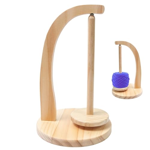 Magnetischer Garnhalter – Spinner-Garnhalter | Magnetischer Garnspender Pendel aus Holz | Magnetischer Strickständer | Anfängergerfreundliche Häkelausrüstung für Hüte, Hacke Magnetischer Garnhalter – Spinner-Garnhalter | Magnetischer Garnspender Pendel aus Holz | Magnetischer Strickständer | Anfängergerfreundliche Häkelausrüstung für Hüte, Hacke von Générique