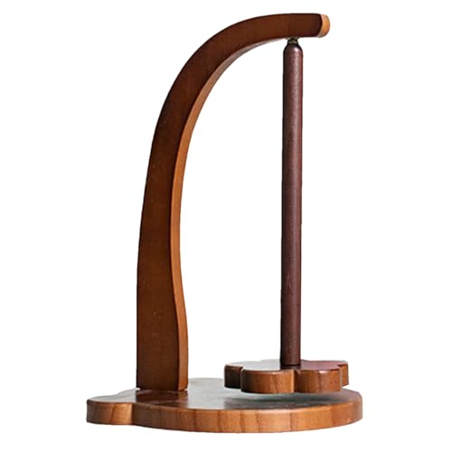 Magnetischer Garnkugelhalter, Garnkugelhalter zum Stricken | Magnetischer Fadenträger aus Holz, drehbar | Ballon-Halter leicht mit 320 g Rolllast für Häkelnadeln, Stricken, O Magnetischer Garnkugelhalter, Garnkugelhalter zum Stricken | Magnetischer Fadenträger aus Holz, drehbar | Ballon-Halter leicht mit 320 g Rolllast für Häkelnadeln, Stricken, O von Générique
