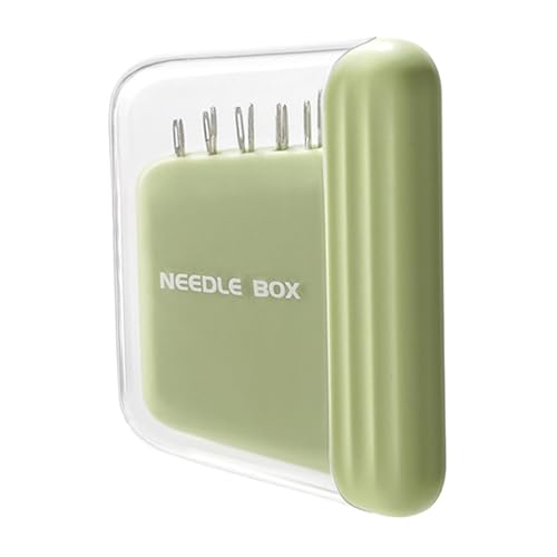 Magnetischer Nadelhalter, Aufbewahrungstasche für Nadeln | Magnetische Aufbewahrungsbox für Sticknadeln – kompakter Nähnadelorganisator, praktisches Zubehör für Zuhause und tragbar Magnetischer Nadelhalter, Aufbewahrungstasche für Nadeln | Magnetische Aufbewahrungsbox für Sticknadeln – kompakter Nähnadelorganisator, praktisches Zubehör für Zuhause und tragbar von Générique