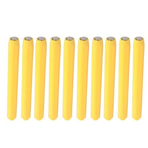 Magnetischer Spielzeug-Stift – 10 x magnetische Ersatzstifte | magnetischer Bleistift | 10 x tragbarer Ersatzstift | Gelber Stift Magnapad Doodle, Zeichenbrett-Stifte für Magnetischer Spielzeug-Stift – 10 x magnetische Ersatzstifte | magnetischer Bleistift | 10 x tragbarer Ersatzstift | Gelber Stift Magnapad Doodle, Zeichenbrett-Stifte für von Générique