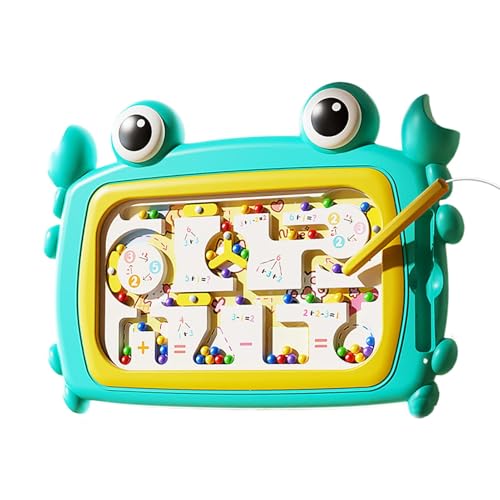 Magnetisches Farblabyrinthbrett – magnetisches Labyrinthspielzeug | Interaktives Krabben-Zeichenbrett – MultifunktionalesFarblabyrinthbre sensorisches Spielzeug, Farbsortierspiel für die frühe Bildung Magnetisches Farblabyrinthbrett – magnetisches Labyrinthspielzeug | Interaktives Krabben-Zeichenbrett – MultifunktionalesFarblabyrinthbre sensorisches Spielzeug, Farbsortierspiel für die frühe Bildung von Générique
