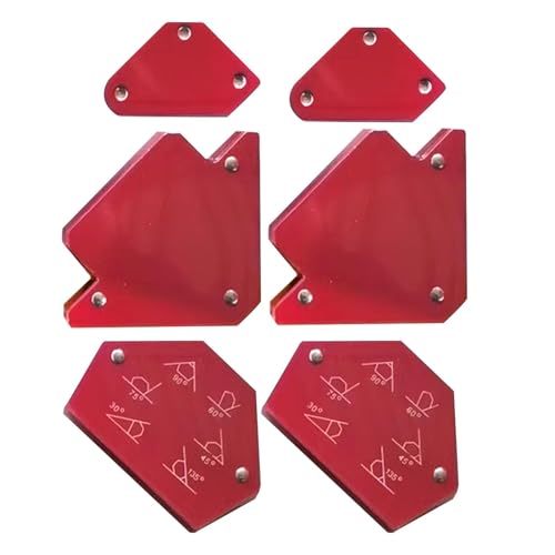 Magnetisches Schweiß-Positionierungsset, magnetisches Schweißhalter-Set, festes Winkelschweißset | Zubehör für vertikale Versiegelung für den Schwimmer von Générique