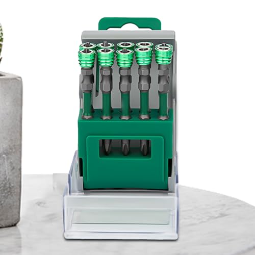 Magnetisches Set für Bohrmaschine und Schraubendreher – magnetisch, präzise, für elektrische Bohrmaschinen – ergonomisches Set für Heimwerker und Kfz-Elektronik von Générique