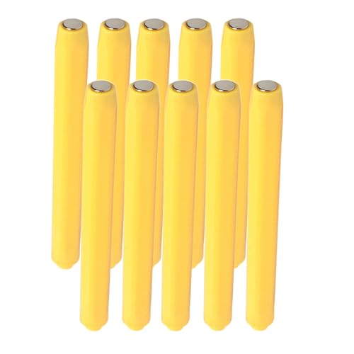 Magnetstift - 10x Ersatzstifte kompatibel mit einem magnetischen Zeichenbrett, langlebige Magnetspitzen für glatte Kritzeleien | Gelb Magnapad Pen for Kids Creative Play von Générique