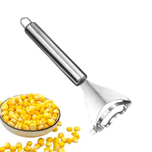 Maisschäler | Maiskolbenentferner mit ergonomischem Griff – zum Entfernen von Maiskörnern aus Edelstahl für die Verwendung im Hotel, Restaurant, Küche, Wohnung von Générique