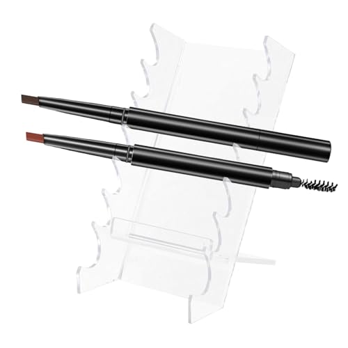 Make-up-Organizer aus Acryl, Bürstenhalter aus transparentem Acryl – Kosmetikpinselbehälter, Schreibtisch-Organizer, Ständer für Stifte, Kunstwerkzeuge Make-up-Organizer aus Acryl, Bürstenhalter aus transparentem Acryl – Kosmetikpinselbehälter, Schreibtisch-Organizer, Ständer für Stifte, Kunstwerkzeuge von Générique