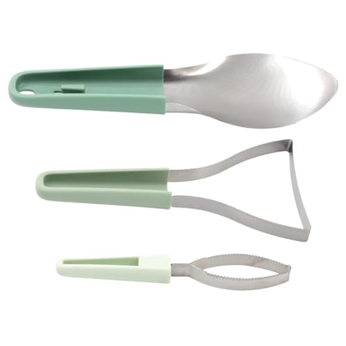 Mango Slicer Peeler, Mango Slicer und Pitter – 3 x 3 x Obstschneider, Mango-Depot-Gadget für die Zubereitung und das Servieren von schnellen Früchten von Générique