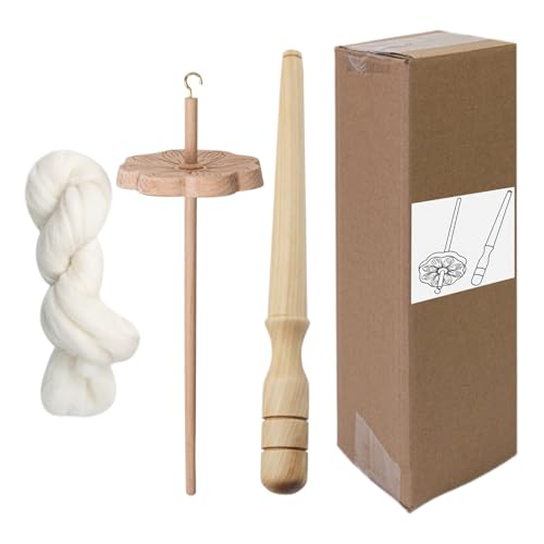 Manuelle Spindel – Oberradspindel | Nähwerkzeuge, Strickzubehör und Haken zum Weben und Basteln Manuelle Spindel – Oberradspindel | Nähwerkzeuge, Strickzubehör und Haken zum Weben und Basteln von Générique