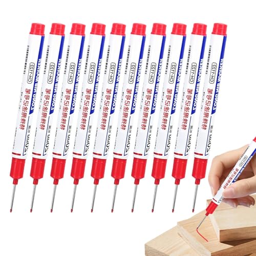 Markierstift - Wasserfeste Baumarker, Holzmarker und harte Oberflächen | Fairynage Marker mit schöner Spitze für tiefe Löcher, durchdringt Markierstift - Wasserfeste Baumarker, Holzmarker und harte Oberflächen | Fairynage Marker mit schöner Spitze für tiefe Löcher, durchdringt von Générique