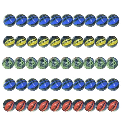Marmorspiele für Marmor, buntes Glas | runde Dekoration aus farbigem Marmor, Planetenmarmor aus Glas, in verschiedenen Farben für Aquarium, Tisch, Handwerk Marmorspiele für Marmor, buntes Glas | runde Dekoration aus farbigem Marmor, Planetenmarmor aus Glas, in verschiedenen Farben für Aquarium, Tisch, Handwerk von Générique