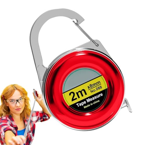 Maßband – flexibles Maßband, Messwerkzeug für die Größe der Taille | Praktisches Taschenband, langlebig und einfach zu verwenden für Zuhause, Reisen, Form Maßband – flexibles Maßband, Messwerkzeug für die Größe der Taille | Praktisches Taschenband, langlebig und einfach zu verwenden für Zuhause, Reisen, Form von Générique