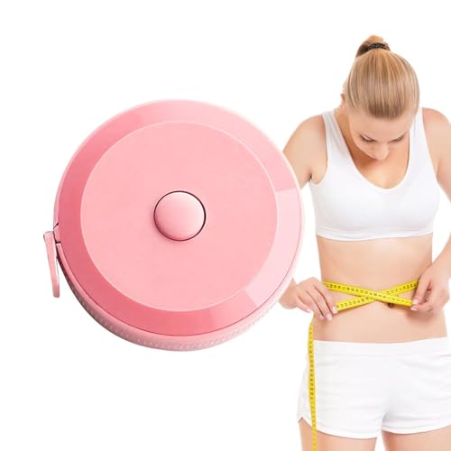 Maßband für den Körper – kleines Lineal für Körpermessungen, doppelte Skala, Messkörper für Kleidung, zum Nähen von Schneidern, Taille, Armen, Beinen, Brust Maßband für den Körper – kleines Lineal für Körpermessungen, doppelte Skala, Messkörper für Kleidung, zum Nähen von Schneidern, Taille, Armen, Beinen, Brust von Générique