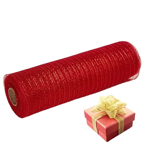 Mesh Band für Weihnachten Basteln - Halloween Netzband Dekoration, kreative Netzrollen, Netzband für Halloween, Ostern, Kränze herstellen, Verpacken Mesh Band für Weihnachten Basteln - Halloween Netzband Dekoration, kreative Netzrollen, Netzband für Halloween, Ostern, Kränze herstellen, Verpacken von Générique