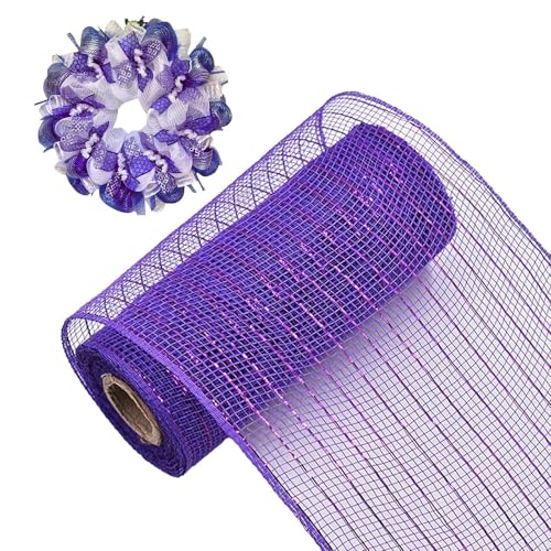 Mesh Band für Weihnachten Basteln - Halloween Netzband Dekoration, kreative Netzrollen, Netzband für Halloween, Ostern, Kränze herstellen, Verpacken Mesh Band für Weihnachten Basteln - Halloween Netzband Dekoration, kreative Netzrollen, Netzband für Halloween, Ostern, Kränze herstellen, Verpacken von Générique