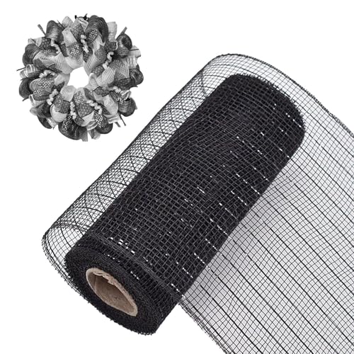 Mesh Band für Weihnachten Basteln - Halloween Netzband Dekoration, kreative Netzrollen, Netzband für Halloween, Ostern, Kränze herstellen, Verpacken Mesh Band für Weihnachten Basteln - Halloween Netzband Dekoration, kreative Netzrollen, Netzband für Halloween, Ostern, Kränze herstellen, Verpacken von Générique