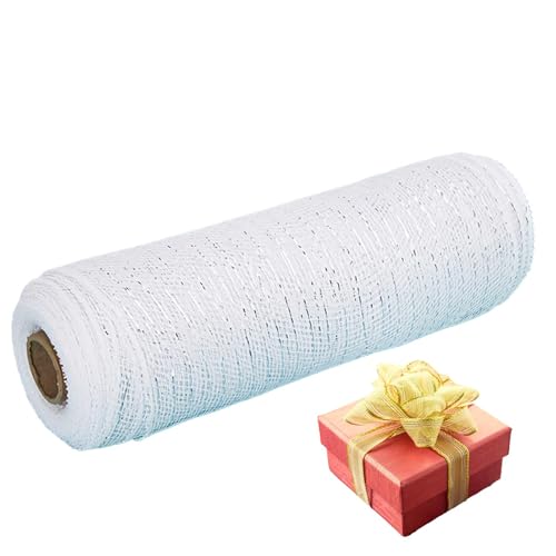 Mesh Band für Weihnachten Basteln - Halloween Netzband Dekoration, kreative Netzrollen, Netzband für Halloween, Ostern, Kränze herstellen, Verpacken Mesh Band für Weihnachten Basteln - Halloween Netzband Dekoration, kreative Netzrollen, Netzband für Halloween, Ostern, Kränze herstellen, Verpacken von Générique