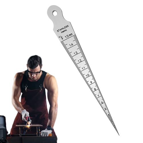 Messgerät – Messwerkzeug aus Edelstahl, -Set aus Edelstahl mit einfacher Ablesung für Autoreparatur Messgerät – Messwerkzeug aus Edelstahl, -Set aus Edelstahl mit einfacher Ablesung für Autoreparatur von Générique