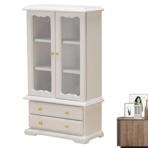 Miniatur-Bücherregal, Buchecken-Set, Miniatur-Bücher, aus Holz, Miniaturregal mit 3 Ebenen, Aufbewahrungsregal für Haus, Schaufenster Miniatur-Bücherregal, Buchecken-Set, Miniatur-Bücher, aus Holz, Miniaturregal mit 3 Ebenen, Aufbewahrungsregal für Haus, Schaufenster von Générique