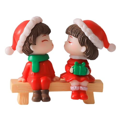 Miniatur-Paar-Figuren – Handwerk Miniatur-Paare | Jungen Mädchen Puppen Cake Topper | Miniatur-Puppen-Topper | handgefertigte Cartoon-Figuren, Landschaftsornament Miniatur-Paar-Figuren – Handwerk Miniatur-Paare | Jungen Mädchen Puppen Cake Topper | Miniatur-Puppen-Topper | handgefertigte Cartoon-Figuren, Landschaftsornament von Générique