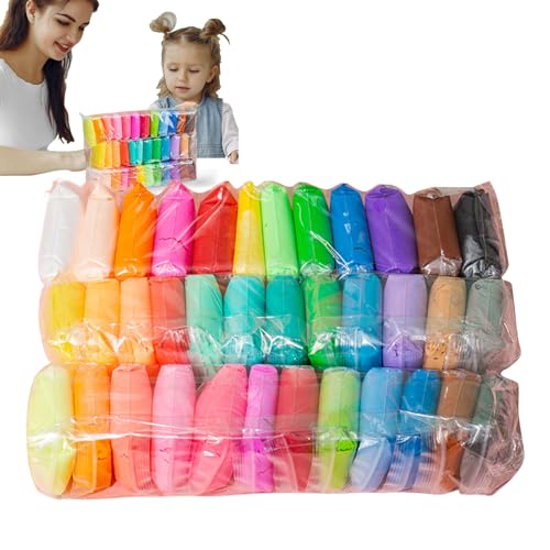 Modellierton-Set – Lufttrockener Ton für Anfänger Kids | Inklusive Schnitzwerkzeuge | Kreatives Bastelset für Heimschul-Kunstprojekte | Bildungs-Spielzeug Modellierton-Set – Lufttrockener Ton für Anfänger Kids | Inklusive Schnitzwerkzeuge | Kreatives Bastelset für Heimschul-Kunstprojekte | Bildungs-Spielzeug von Générique