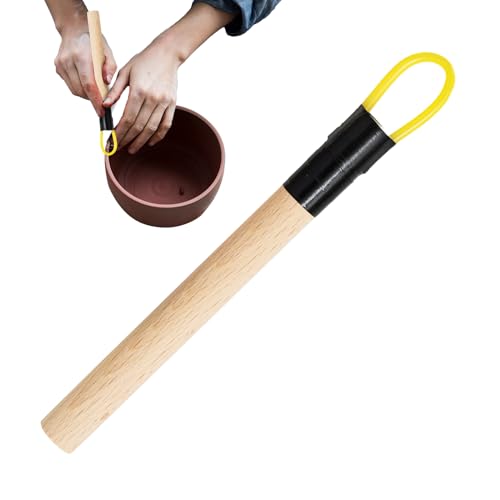Modellierwerkzeuge für Ton, Schaber mit Holzgriff zum Modellieren | Schaber für Skulpturen, Modellierbedarf von Ton, zum Modellieren von Glätteisen Modellierwerkzeuge für Ton, Schaber mit Holzgriff zum Modellieren | Schaber für Skulpturen, Modellierbedarf von Ton, zum Modellieren von Glätteisen von Générique