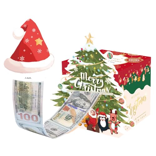 Money Pull Bags, Christmas Money Box, Holiday Money Pullout Decors, Cash Pull Bags, Money Box Festive, Christmas Money Bag Holder, Cash Holder with Pull Card, Cash Box Holiday Decoration Money Pull Bags, Christmas Money Box, Holiday Money Pullout Decors, Cash Pull Bags, Money Box Festive, Christmas Money Bag Holder, Cash Holder with Pull Card, Cash Box Holiday Decoration von Générique
