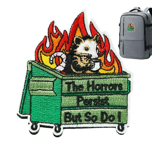 Morale Patches, lustige Tierdekorationen für Rucksäcke | Lustiges Tierzubehör für Gepäck und Kleidung, Uni für Frauen, Männer und Freunde Morale Patches, lustige Tierdekorationen für Rucksäcke | Lustiges Tierzubehör für Gepäck und Kleidung, Uni für Frauen, Männer und Freunde von Générique