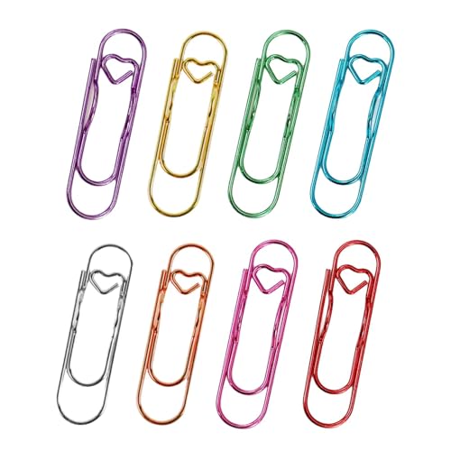 Multifunktionale Stiftklammern, Büroklammern in großer Größe | Stift-Clips für Stifthalter | Büroklammer für Schulbedarf, leichte Stifthalter, geeignet für das tägliche Studium, Arbeit Multifunktionale Stiftklammern, Büroklammern in großer Größe | Stift-Clips für Stifthalter | Büroklammer für Schulbedarf, leichte Stifthalter, geeignet für das tägliche Studium, Arbeit von Générique