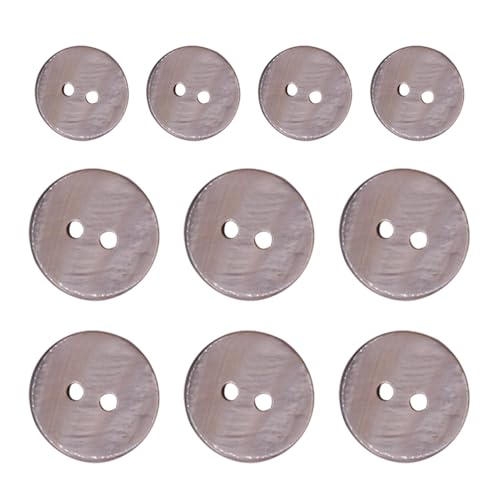 Muschelknöpfe aus Perlmutt, Set und Personalisierung | Hochwertige Knöpfe für Kostümprojekte, Mäntel, Pullover und Jacken Muschelknöpfe aus Perlmutt, Set und Personalisierung | Hochwertige Knöpfe für Kostümprojekte, Mäntel, Pullover und Jacken von Générique