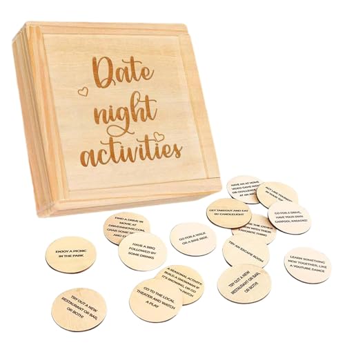 Nachtclub für Hochzeitsdate, Ideen zum Geburtstag, lustiger Nachtclub, romantische Terminbox, Paarspieleideen, Geburtstagsspielbox, Aktivität Nachtclub für Hochzeitsdate, Ideen zum Geburtstag, lustiger Nachtclub, romantische Terminbox, Paarspieleideen, Geburtstagsspielbox, Aktivität von Générique