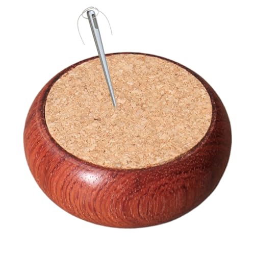Nadelkissen, rundes Kissen zum Nähen und | Organisiertes Zubehör mit Aufbewahrung für Stickprojekte und vielseitige Handwerkswerkzeuge Nadelkissen, rundes Kissen zum Nähen und | Organisiertes Zubehör mit Aufbewahrung für Stickprojekte und vielseitige Handwerkswerkzeuge von Générique
