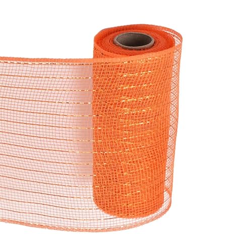 Netzband für Kronen, Netzband, Halloween-Netzband | Halloween-Netzband-Dekoration, kreative Netzrollen für die Verpackung von Partydekorationen von P-Kränzen Netzband für Kronen, Netzband, Halloween-Netzband | Halloween-Netzband-Dekoration, kreative Netzrollen für die Verpackung von Partydekorationen von P-Kränzen von Générique
