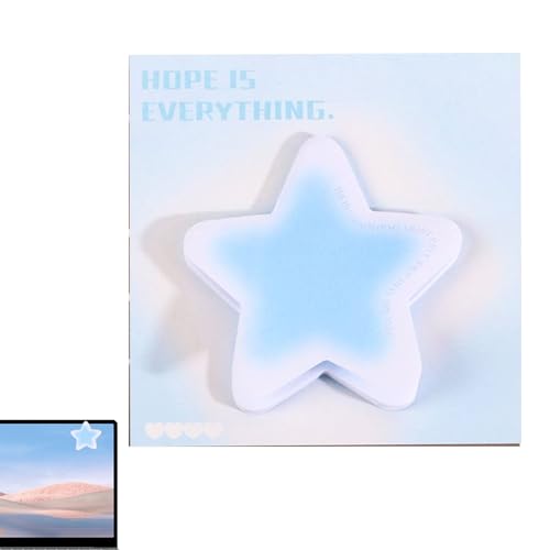 Niedliche Sticky Notes, dekorative Cartoon-Papieraufkleber, 3,35 x 3,35 Zoll (8,9 x 7,9 cm), lustige Tier-Schoolstation, Schreibtafel für Büro, Schlafsaal, Klassenzimmer, Reminder von Générique