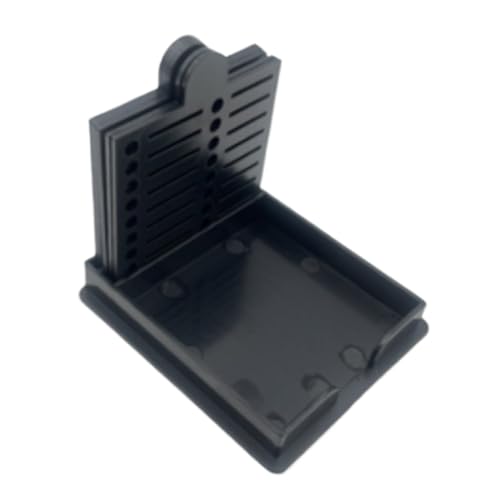 Notenhalter, Sticky Holder, Sturdy Desk Organizer, wiederverwendbar und tragbar, 5 Vorlagen inklusive, Office Organization, ideal für Lehrer, Schulen, Workspaces von Générique