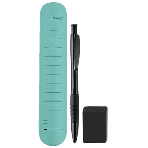 Notizblock-Armbänder – Slap Band | Wiederverwendbares Silikon-Memo-Armband, Krankenschwestern Memo-Armband mit Stift und Radiergummi, löschbares To-Do-Listen-Armband für i-Armbänder Notizblock-Armbänder – Slap Band | Wiederverwendbares Silikon-Memo-Armband, Krankenschwestern Memo-Armband mit Stift und Radiergummi, löschbares To-Do-Listen-Armband für i-Armbänder von Générique
