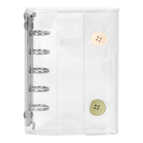 Notizbuch, zur Aufbewahrung von Aufklebern, für Scrapbooking, transparenter Planer, Reisetagebuch, Schule, Haus, Erwachsene Notizbuch, zur Aufbewahrung von Aufklebern, für Scrapbooking, transparenter Planer, Reisetagebuch, Schule, Haus, Erwachsene von Générique