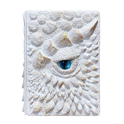 Notizbuch mit Relief, geprägt, Notizblock für Drachen, Fantasie-Liebhaber, dekoratives Design, Reisebegleiter, Notizbuch mit Relief, geprägt, Notizblock für Drachen, Fantasie-Liebhaber, dekoratives Design, Reisebegleiter, von Générique