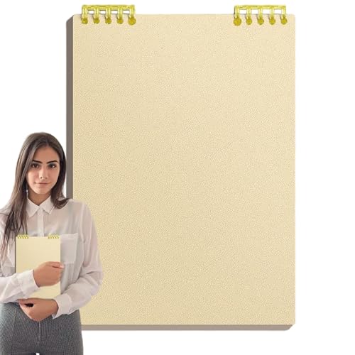 Notizbuch mit Top-Bindung, A5-Format, A5-Notizbuch, A5-Notizbuch, A5-Notizbuch, A5-Notizbuch, A5-Notizbücher, Notizbücher für den Schularbeitsplatz, 60 Blatt von Générique
