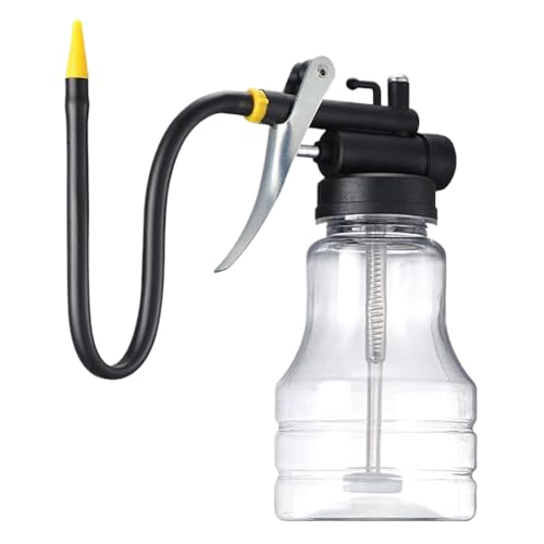 Ölpappe – Hochdrucköl, manuelle Schmierflasche | 250 ml transparentes Öl für Fahrräder, Motorräder, Autos, Maschinen, Garagenwartung, Werkstatt-Werkzeuge, Ausrüstung Ölpappe – Hochdrucköl, manuelle Schmierflasche | 250 ml transparentes Öl für Fahrräder, Motorräder, Autos, Maschinen, Garagenwartung, Werkstatt-Werkzeuge, Ausrüstung von Générique