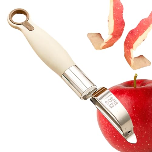 Obstschäler | Karottenschäler aus Edelstahl – rutschfester Griff mit Reibe und Multifunktionsschneider, Küchenzubehör, spülmaschinenfest, für und Obstschäler | Karottenschäler aus Edelstahl – rutschfester Griff mit Reibe und Multifunktionsschneider, Küchenzubehör, spülmaschinenfest, für und von Générique