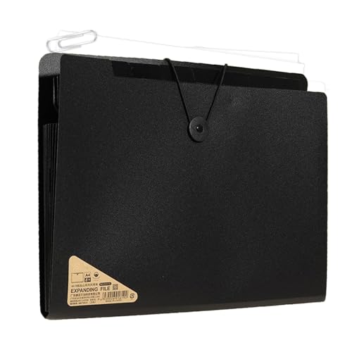 Ordner für Dokumente | erweiterbarer Dateiordner | Ordner mit 13 Fächern für Dokumente | tragbarer Dokumentenspeicher für Rechnungen, Dokumente, Hausaufgaben, Coupons und Ordner für Dokumente | erweiterbarer Dateiordner | Ordner mit 13 Fächern für Dokumente | tragbarer Dokumentenspeicher für Rechnungen, Dokumente, Hausaufgaben, Coupons und von Générique