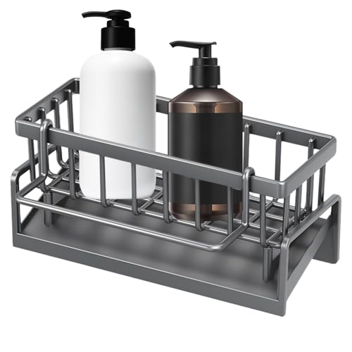 Organisatorrahmen für die Küche | wasserdichter Rahmen mit Drainage, Gadget-Halter für Zuhause, Wasserhahn, Schrank, Badezimmerdekoration, Organisatio von Générique
